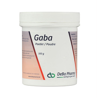 DeBa Pharma Gaba Poeder 100GR
