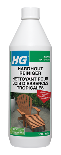 HG Buiten Hardhout Reiniger afbeelding