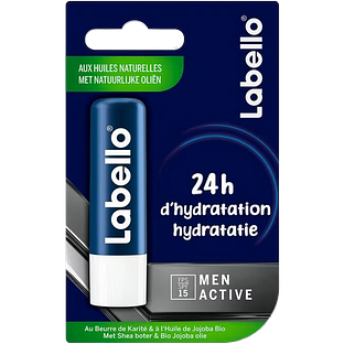 Labello Active Men Lippenbalsem SPF15 4,8GR