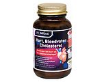 All Natural Hart, Bloedvaten Cholesterol Capsules 30VCP