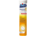Davitamon Vitamine C + Extra D3 Bruistabletten 15TB Davitamon Vitamine C + Extra D3 Bruistabletten 15TB