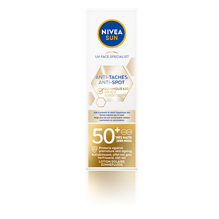 Nivea Sun Face Zonnefluide Anti-Spot Spf 50+ 40ML