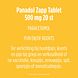Panadol Zapp 500 mg Filmomhulde Tabletten 20ST