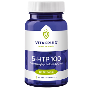Vitakruid 5-HTP 100 mg Capsules 60CP