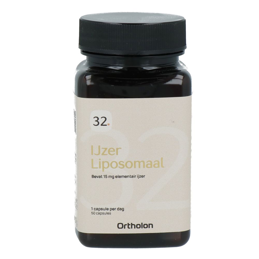 Ortholon Ijzer Liposomaal Capsules