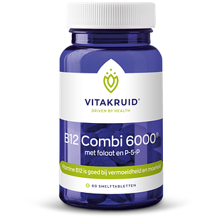 Vitakruid B12 Combi 6.000® met Actief Folaat Vitamine 60TB