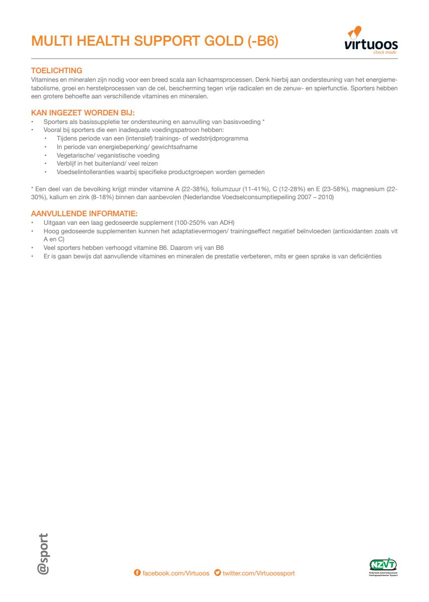 Multi Health Support Gold Capsules afbeelding van document #3, label