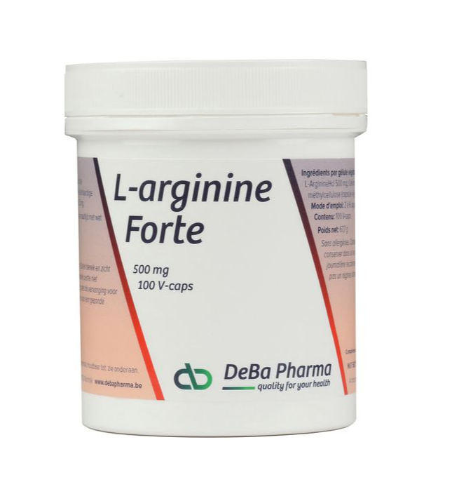 DeBa Pharma L-arginine Capsules 100VCP