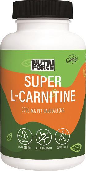 Nutriforce L-Carnitine Capsules afbeelding 1