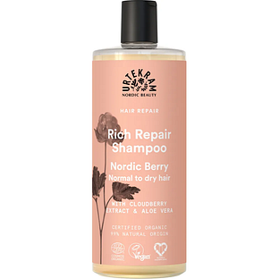 Urtekram Rich Repair Shampoo Nordic Berry 500ML Urtekram Rich Repair Shampoo Nordic Berry 500ML