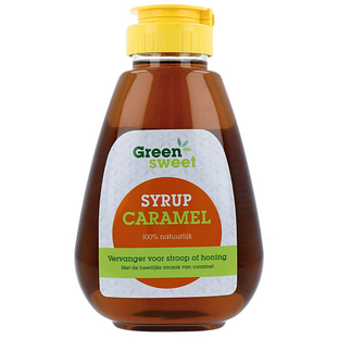 Greensweet Syrup Caramel 450GR