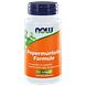 NOW Pepermuntolie Formule Softgels 90SG