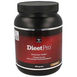 DieetPro Shake - Caramel 500GR