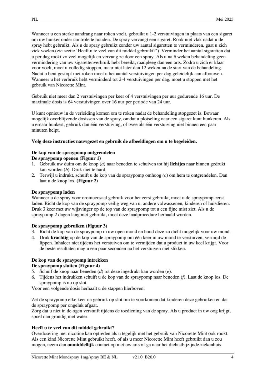Mint Mondspray Duo afbeelding van document #4, leaflet