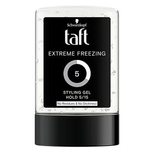 Schwarzkopf Taft Extreme Freezing Styling Gel Hold 5/15 300ML Schwarzkopf Taft Extreme Freezing Styling Gel Hold 5/15 300ML