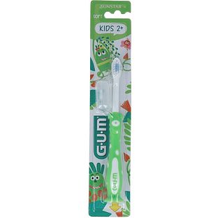 GUM Tandenborstel Kids 2+ Jaar 1ST