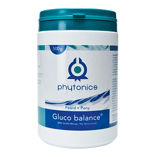 Phytonics Gluco Balance Paarden Poeder 500GR Phytonics Gluco Balance Paarden Poeder 500GR