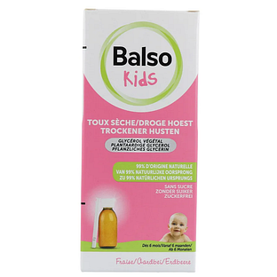 Balso Kids Droge Hoest Siroop 125ML