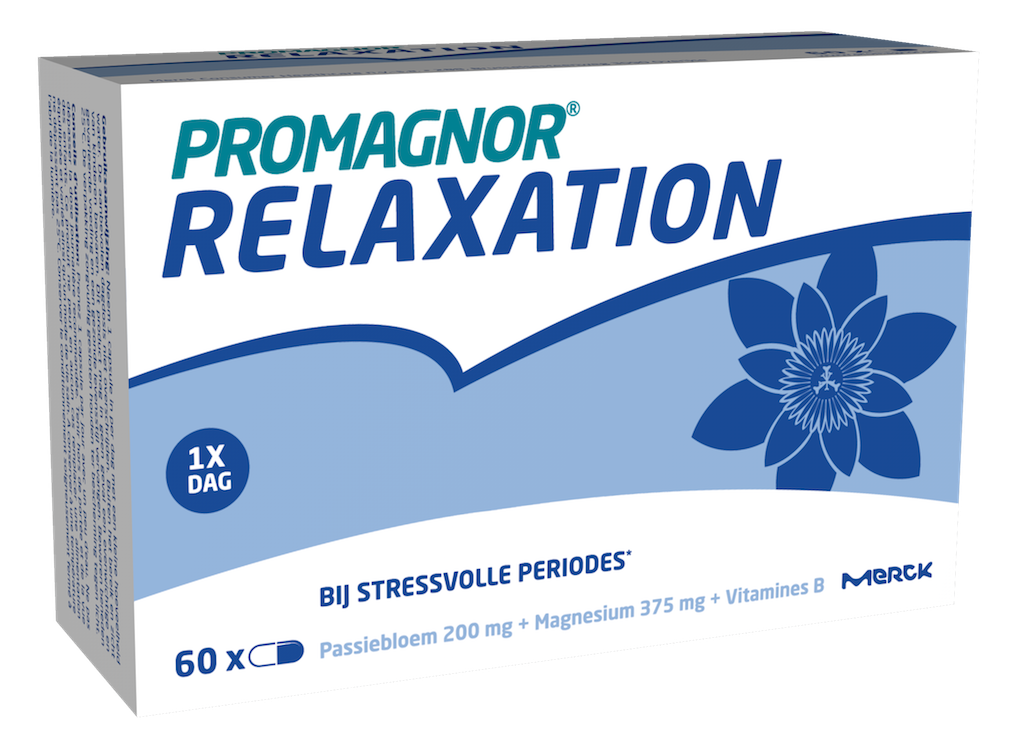 Promagnor Relaxation Capsules afbeelding