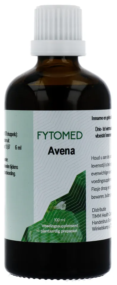 Fytomed Avena Druppels afbeelding