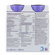 Nutricia Cubitan Chocolade 4ST achterkant verpakking