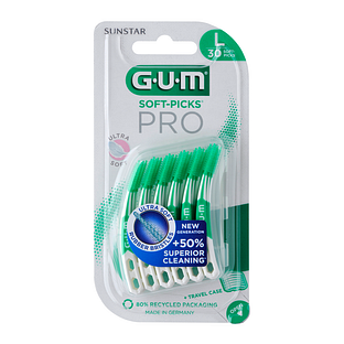 GUM Soft Picks Pro Large Ragers 30ST GUM Soft Picks Pro Large Ragers 30ST
