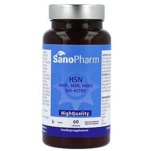 Sanopharm HSN Hair Skin Nails Capsules 60CP