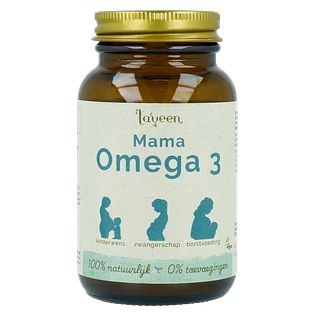 Laveen Mama Omega 3 Softgels 60CP