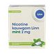 Linn Nicotine Kauwgom Mint 2mg 204ST