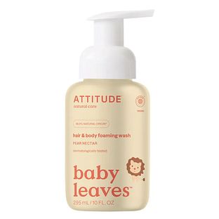 Attitude Baby Leaves Hair & Body Foaming Wash 295ML Attitude Baby Leaves Hair & Body Foaming Wash 295ML