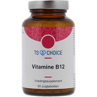 TS Choice Vitamine B12 Zuigtabletten 60TB