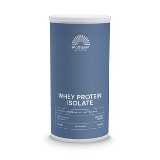 Mattisson HealthStyle Sport Wei Proteïne Poeder - Isolaat 93% 500GR
