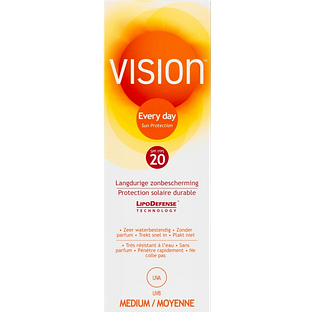 Vision Everyday Day Sun Protect SPF20 180ML