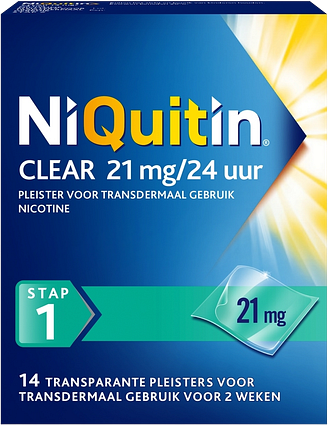Naar: NiQuitin Naar: NiQuitin