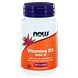 NOW Vitamine D3 1000IE Softgels 90ST