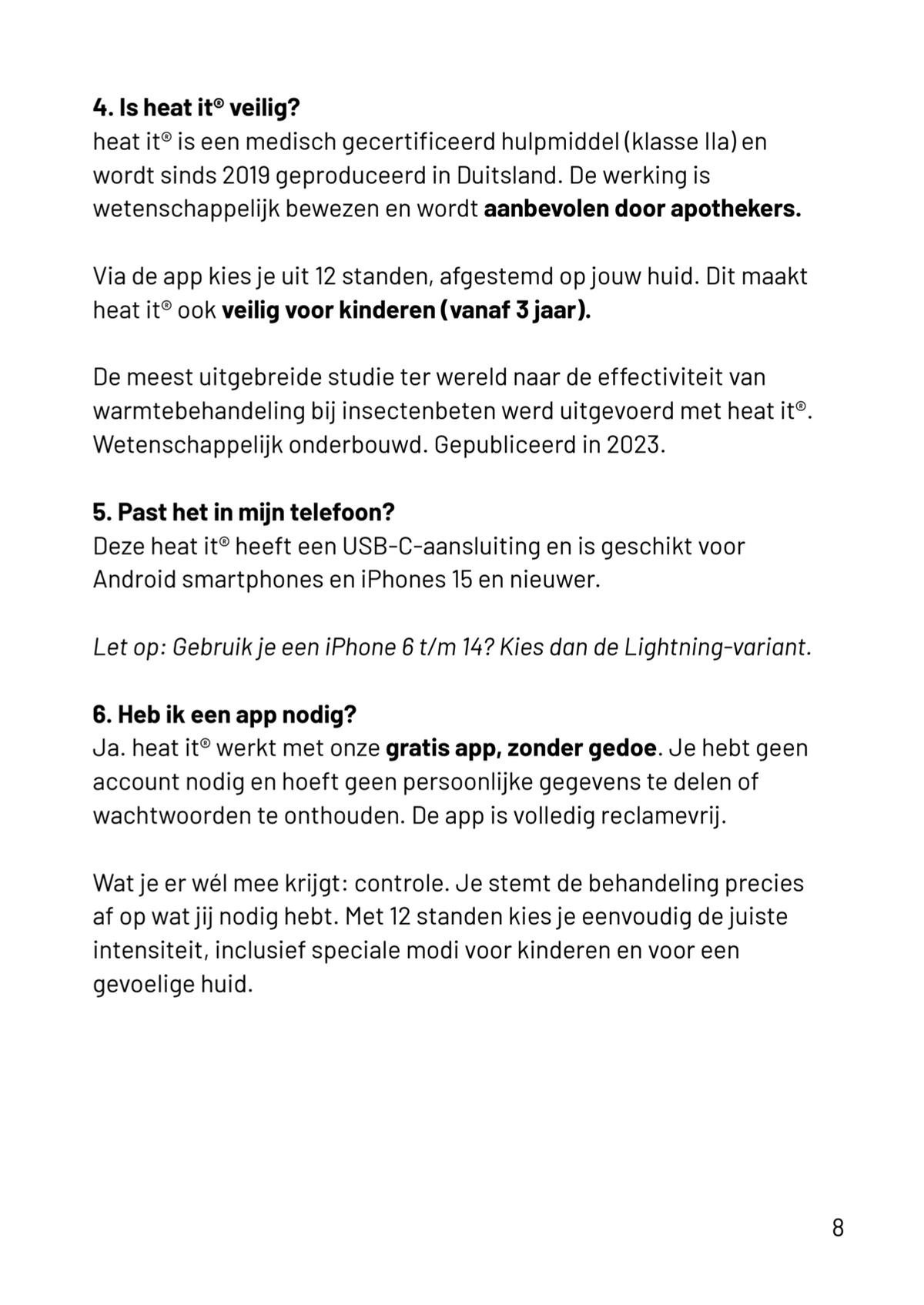 USB-C Insect Bite Healer afbeelding van document #8, info_folder