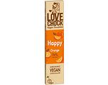 Lovechock Happy Orange 76% Chocolade 40GR