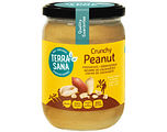TerraSana Pindakaas Crunchy 500GR