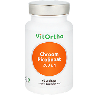 VitOrtho Chroom Picolinaat 200µg Vegicaps 60VCP