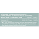 Mattisson HealthStyle Vitamine D3 - 75mcg/3000IE Capsules 60CP Etiket met samenstelling en ingrediënten