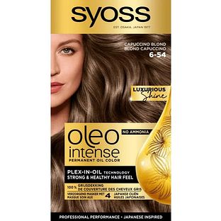 Syoss Oleo Intense 6-54 Capuccino Blond 1ST