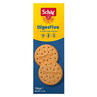Schar Digestive Landtaler Koekjes Glutenvrij 150GR Schar Digestive Landtaler Koekjes Glutenvrij 150GR