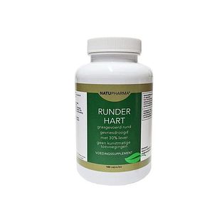 Natupharma Runderhart Complex Capsules 180CP