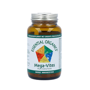 Essential Organics Mega-Vites Tabletten 75TB