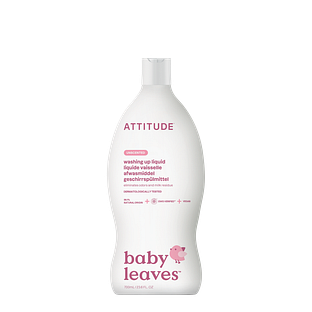 Attitude Unscented Washing Up Liquid 700ML Attitude Unscented Washing Up Liquid 700ML