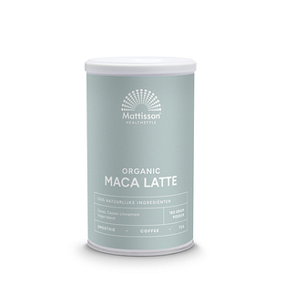 Mattisson HealthStyle Maca Latte 160GR Mattisson HealthStyle Maca Latte 160GR