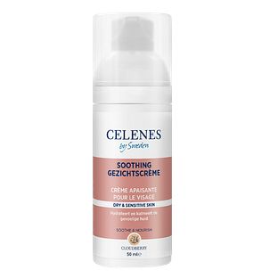 Celenes by Sweden Cloudberry Relaxing Gezichtscrème - Droge/Gevoelige Huid 50ML Celenes by Sweden Cloudberry Relaxing Gezichtscrème - Droge/Gevoelige Huid 50ML