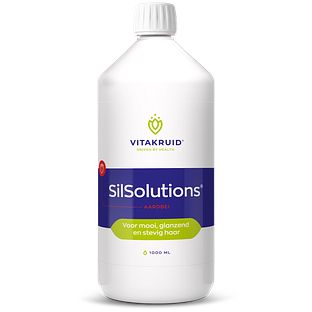 Vitakruid SilSolutions 1000 - Aardbei 1LT
