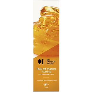 Dr Van der Hoog Dr. Van Der Hoog Peel-off Masker Honing 10ML