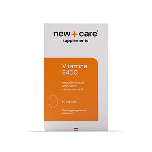 New Care E400 Vitaminen Capsules 60CP